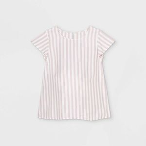 Isabel Maternity, Flutter Sleeve Tie-Waist Blouse